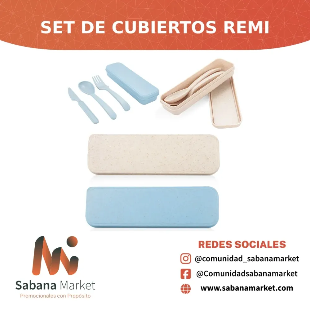 Set de Cubiertos Remi
