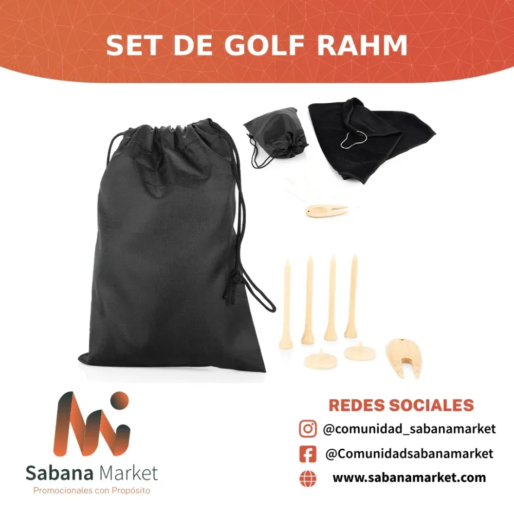 Set de Golf Rahm