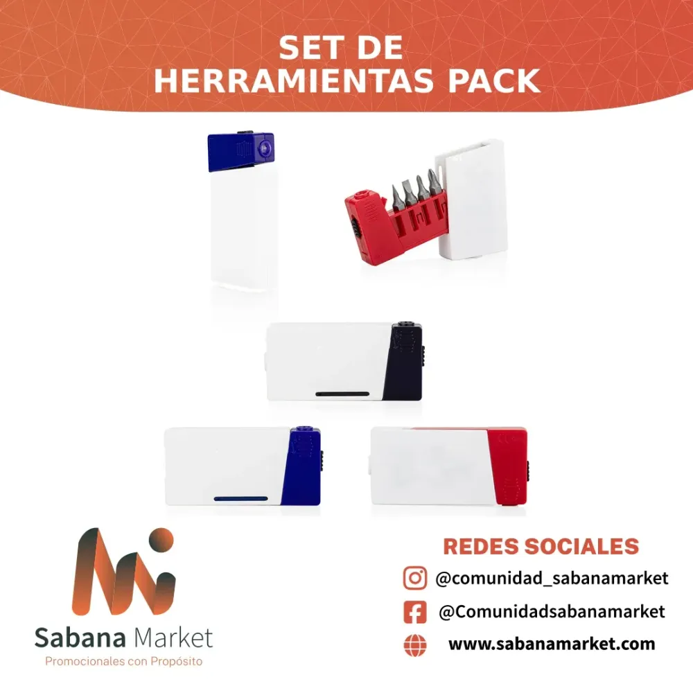 Set de Herramientas Pack