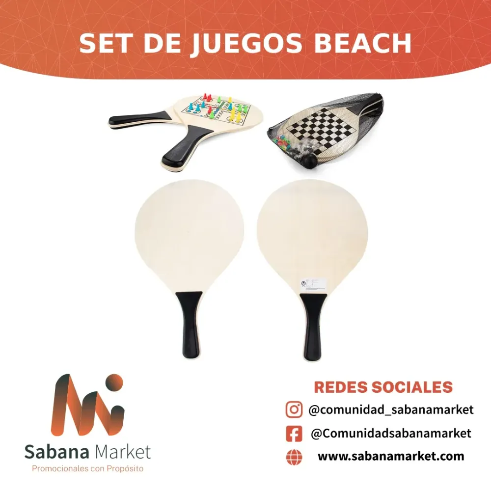Set de Juegos Beach