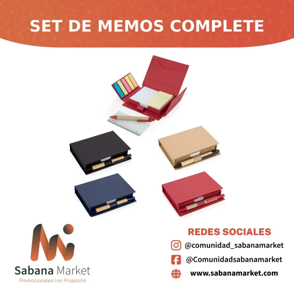 Set de Memos Complete