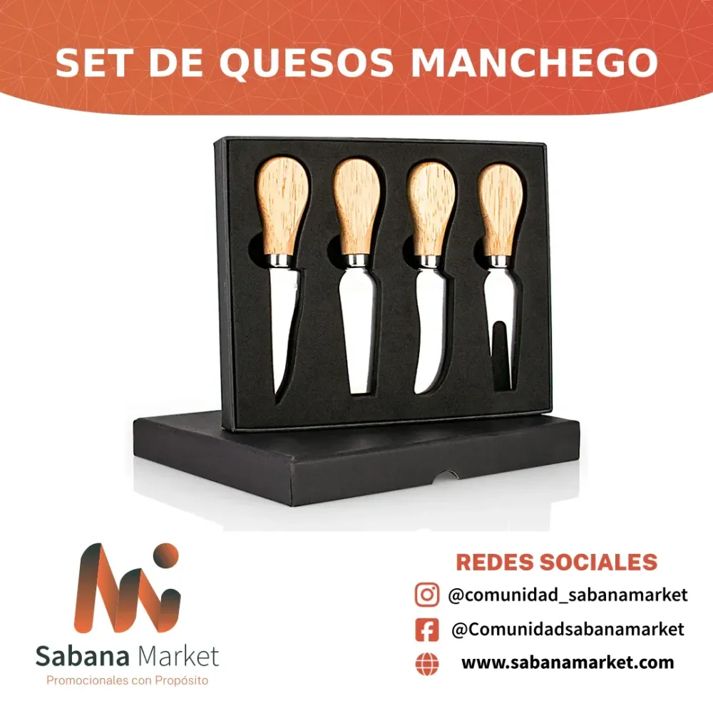 Set de Quesos Manchego