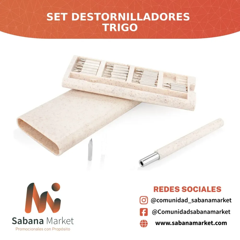Set Destornilladores Trigo