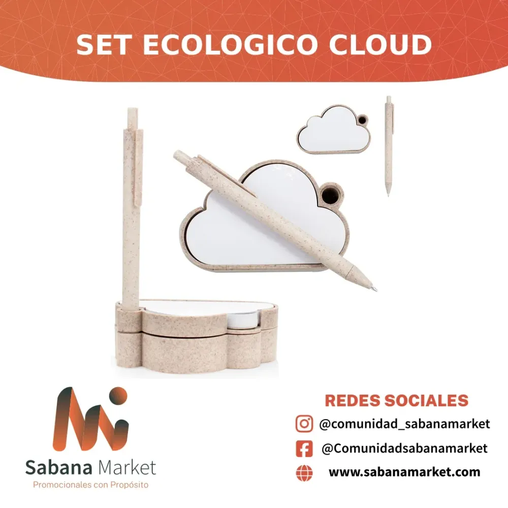 Set Ecologico Cloud