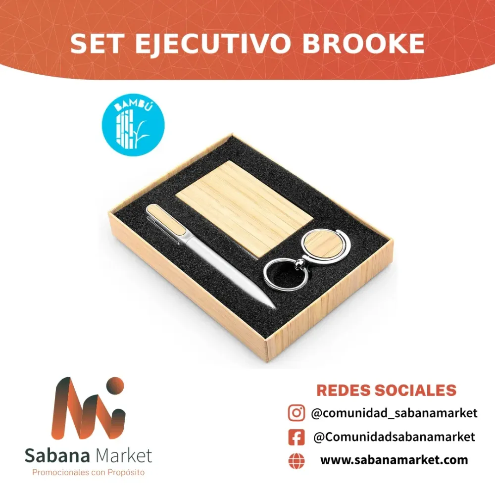 Set Ejecutivo Brooke