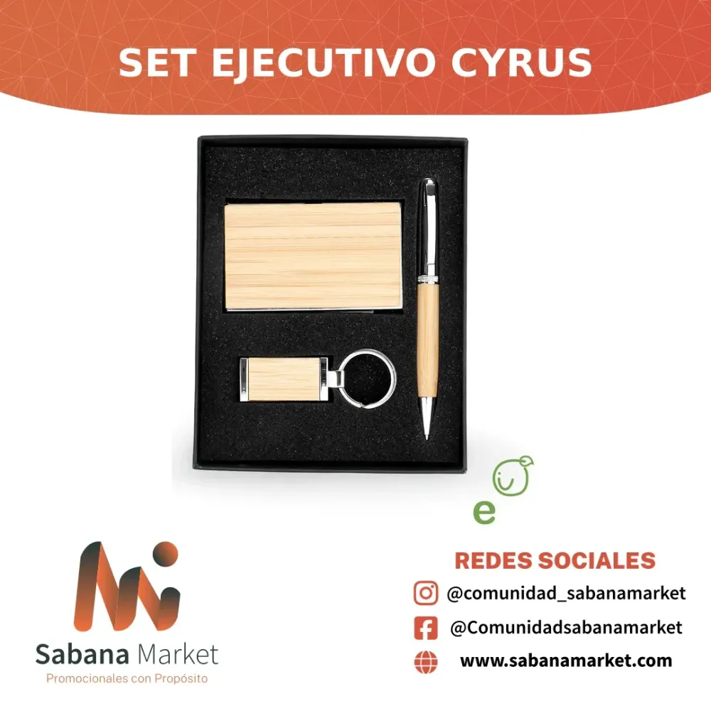 Set Ejecutivo Cyrus
