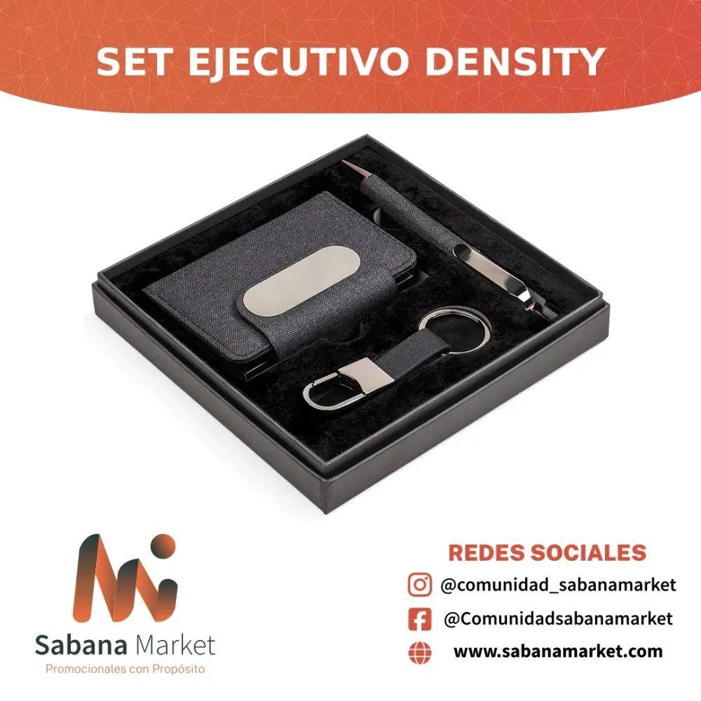 Set Ejecutivo Density