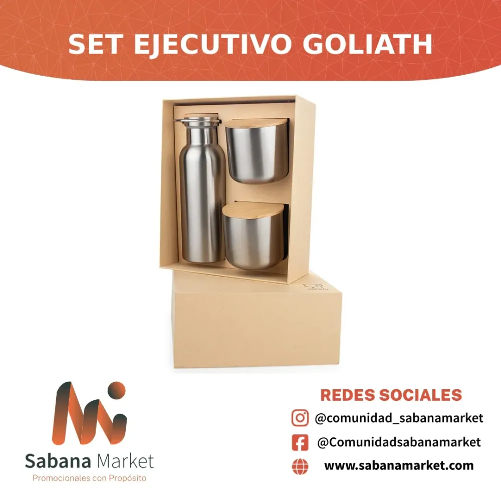 Set Ejecutivo Goliath