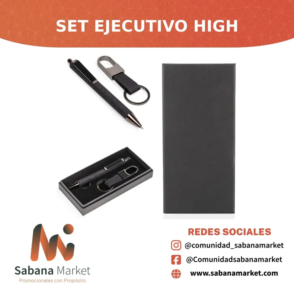 Set Ejecutivo High
