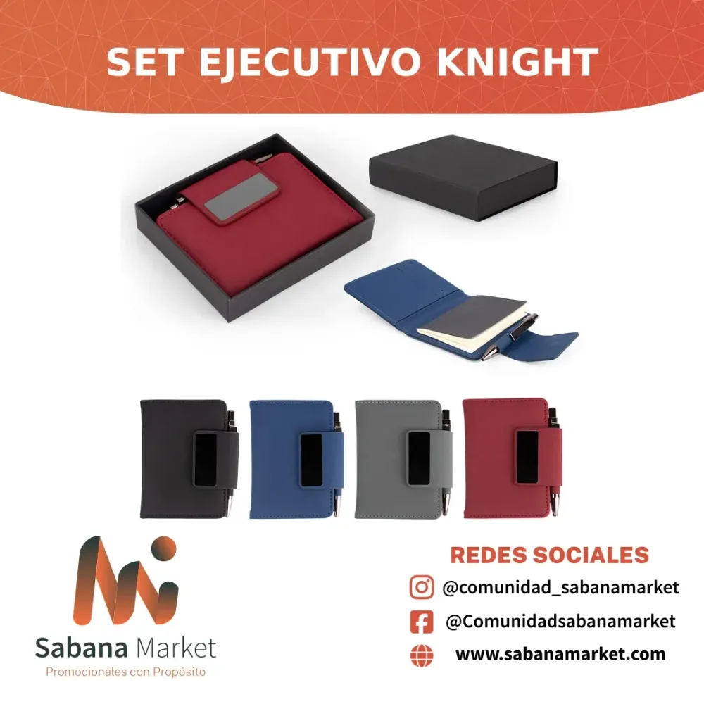 Set Ejecutivo Knight