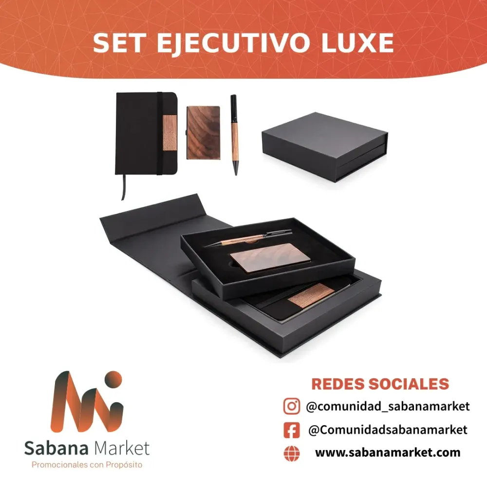Set Ejecutivo Luxe