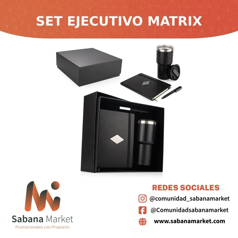 Set Ejecutivo Matrix