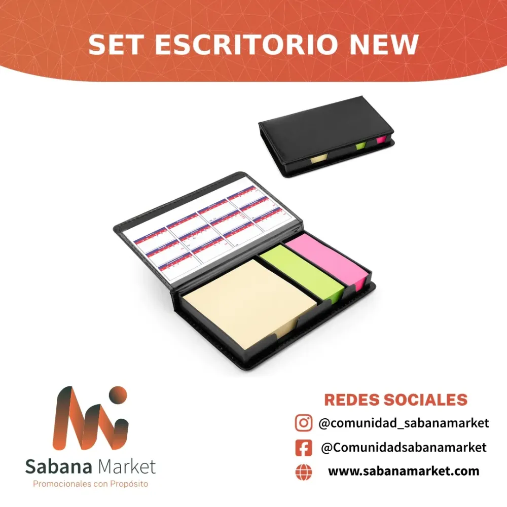 Set Escritorio New