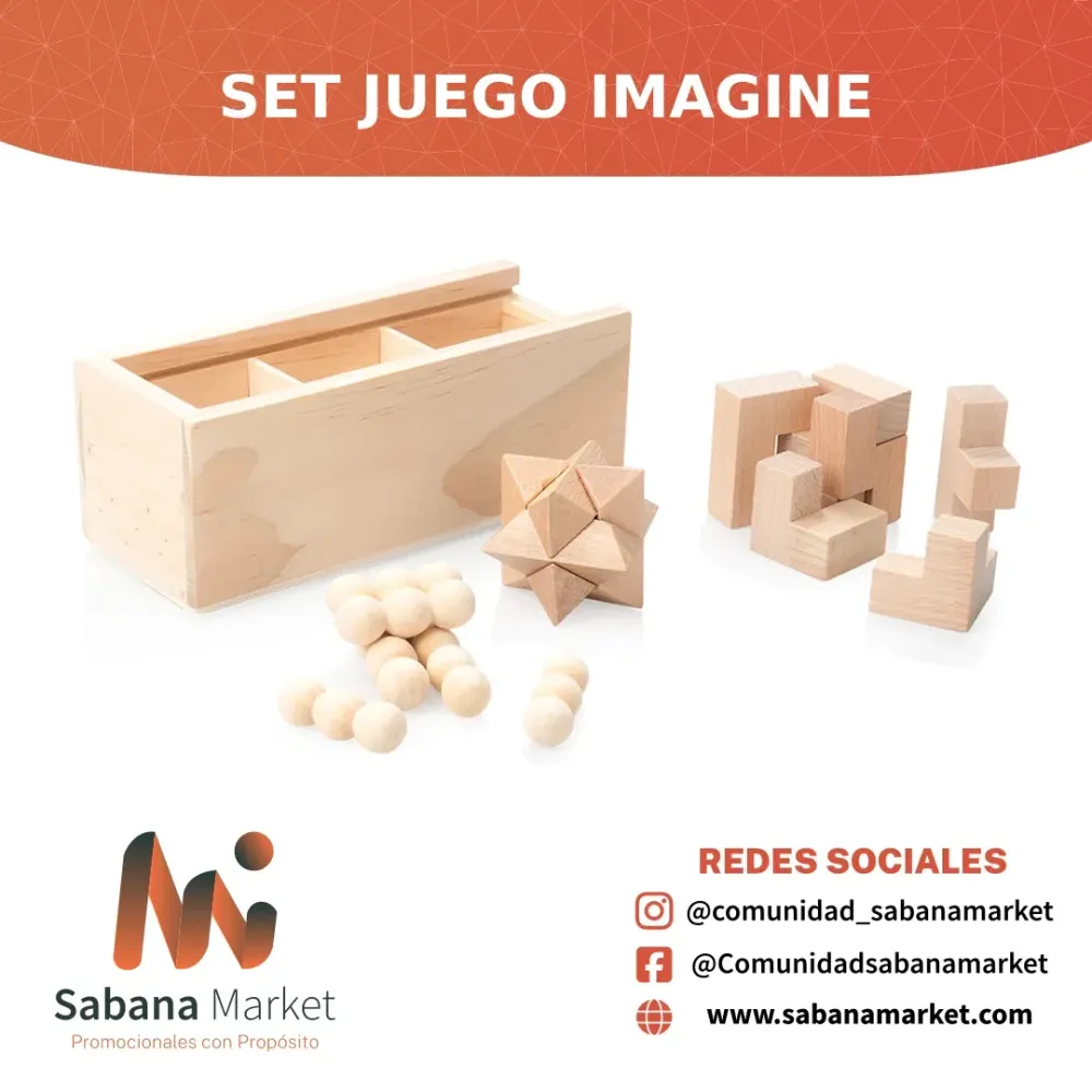 Set Juego Imagine