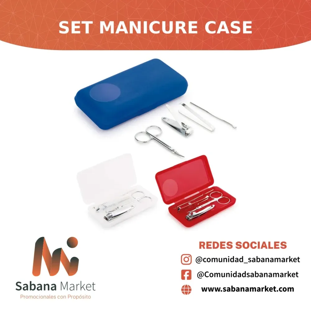 Set Manicure Case