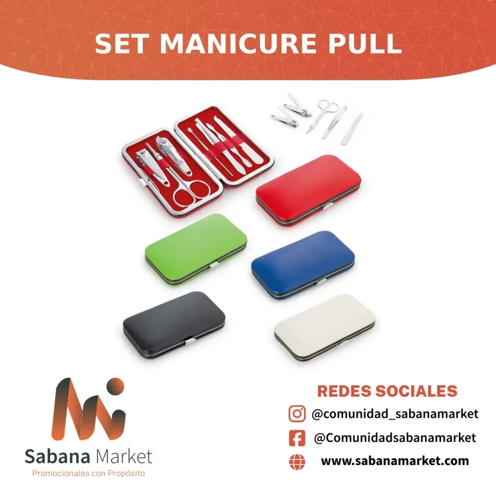 Set Manicure Pull