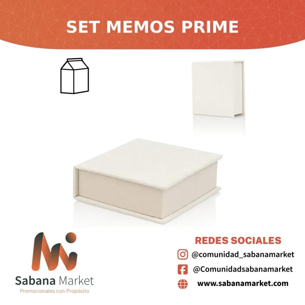 Set Memos Prime