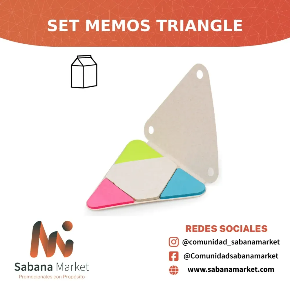 Set Memos Triangle