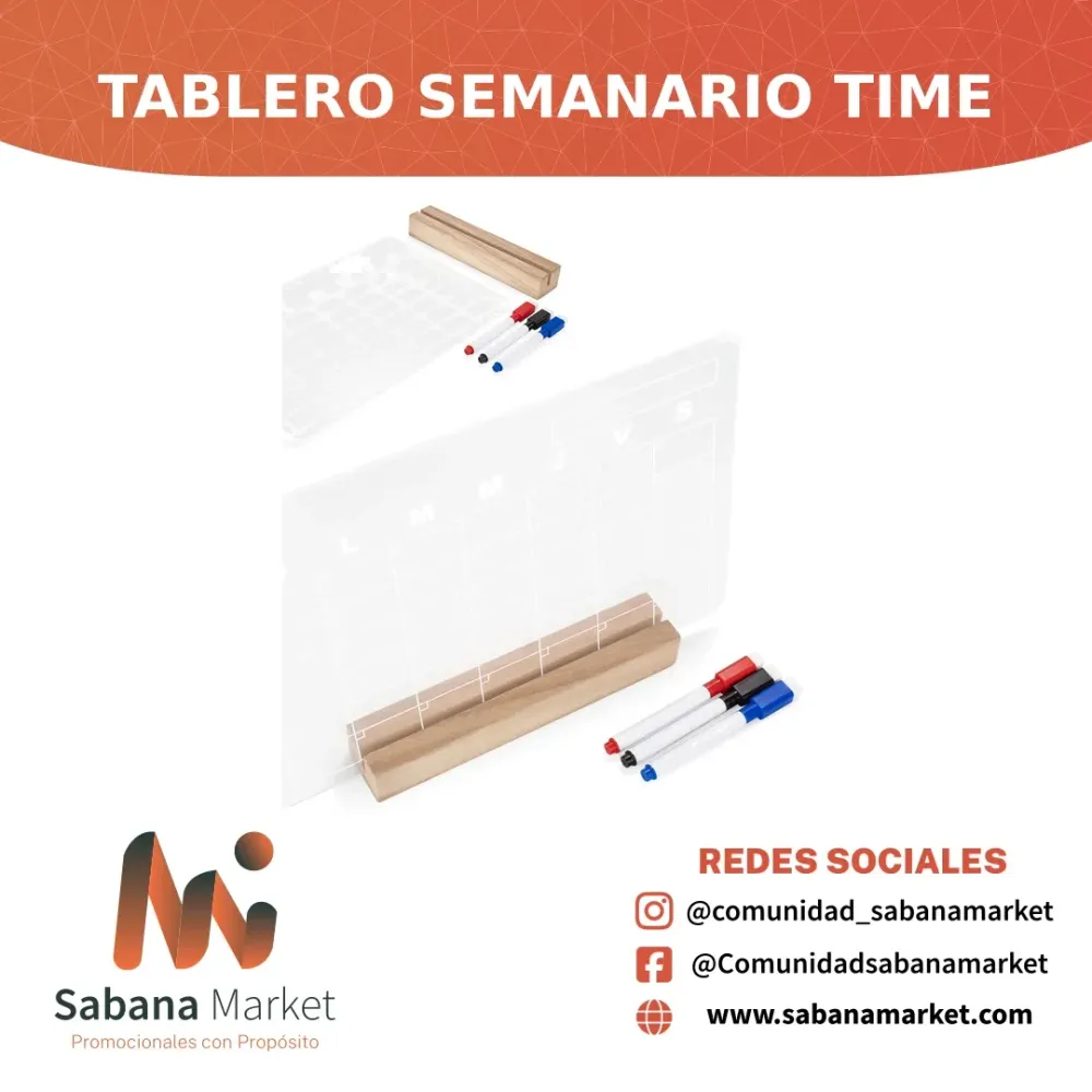 Tablero Semanario Time