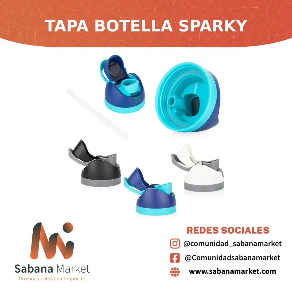 Tapa Botella Sparky