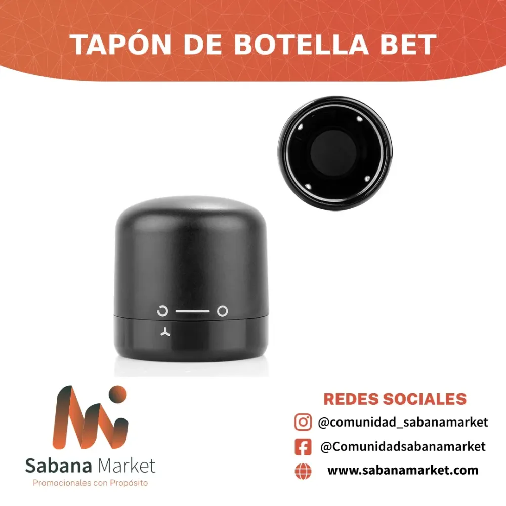 Tapón de Botella Bet