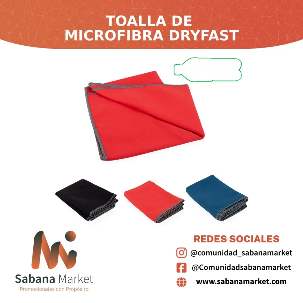 Toalla de Microfibra Dryfast