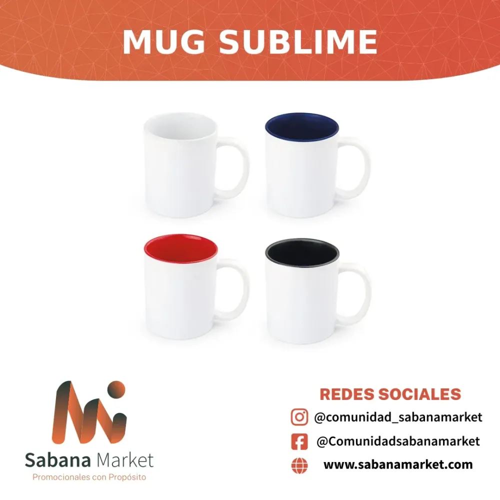 MUG SUBLIME 11OZ