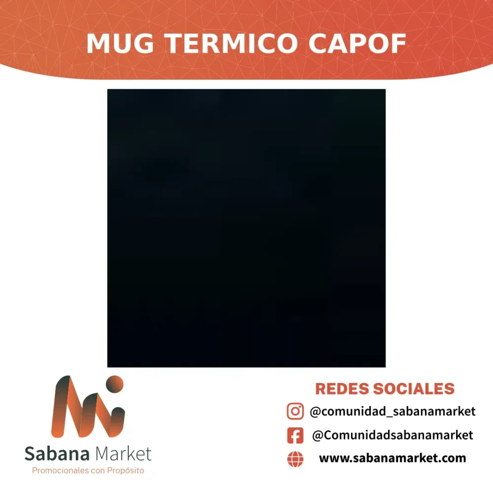 MUG TERMICO CAPOF