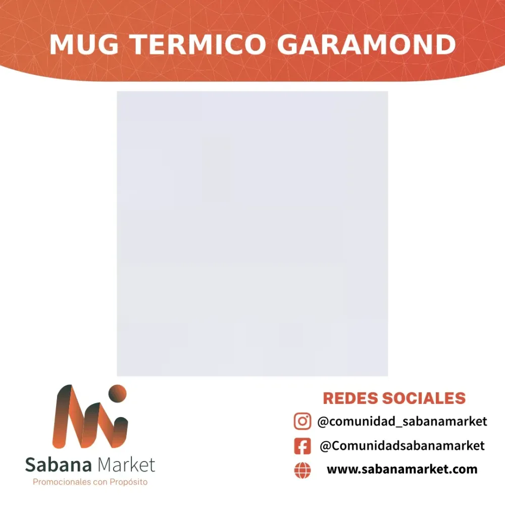 MUG TERMICO GARAMOND