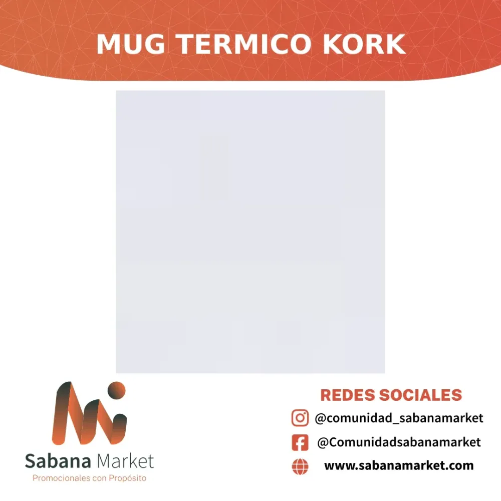 MUG TERMICO KORK