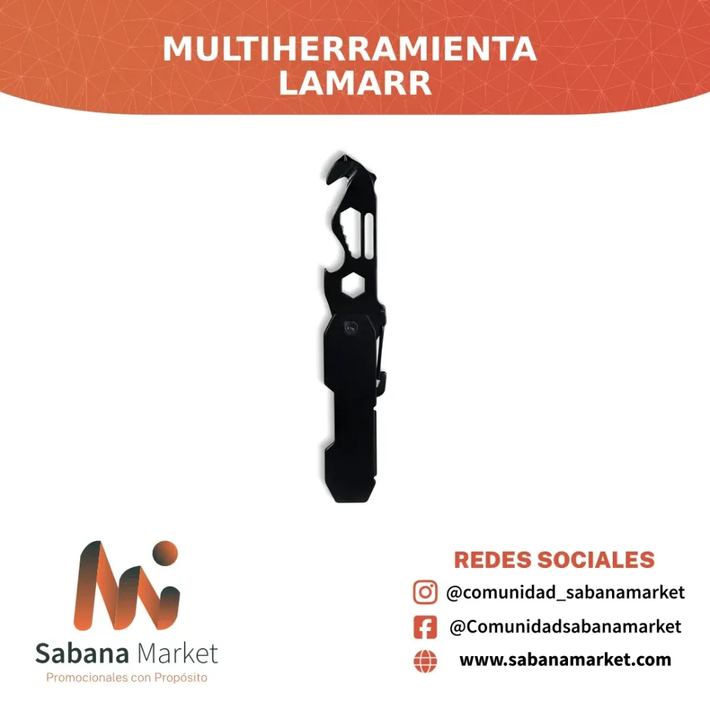 MULTIHERRAMIENTA LAMARR