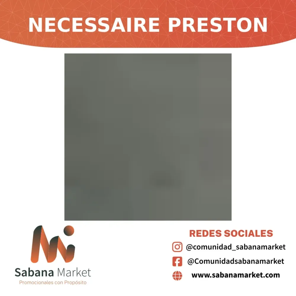 NECESSAIRE PRESTON