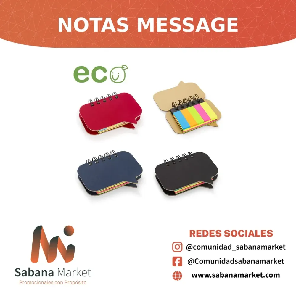 NOTAS MESSAGE