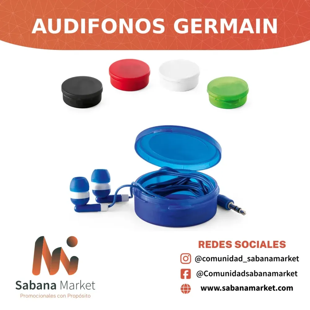 Audifonos Germain