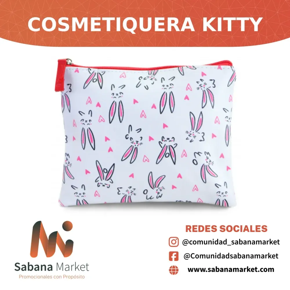 Cosmetiquera Kitty