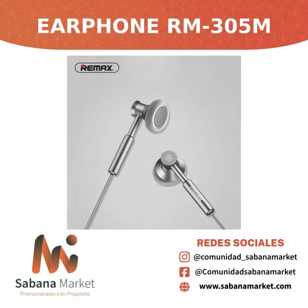 Earphone Rm-305M