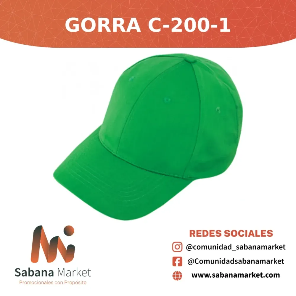 GORRA C-200-1