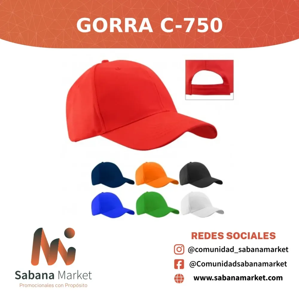 Gorra C-750