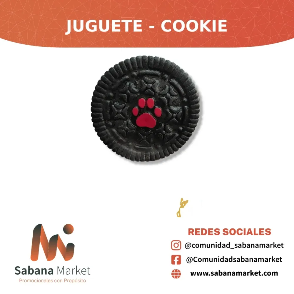 Juguete - Cookie