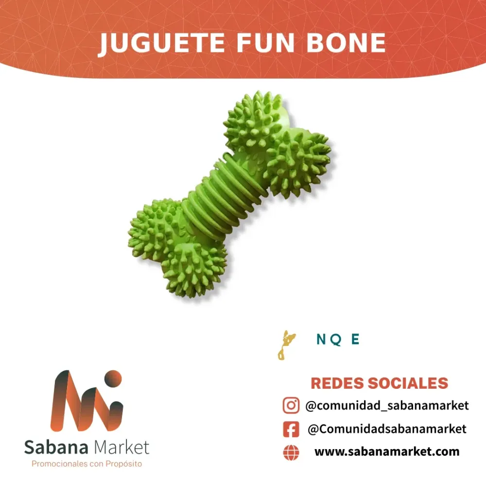 Juguete Fun Bone