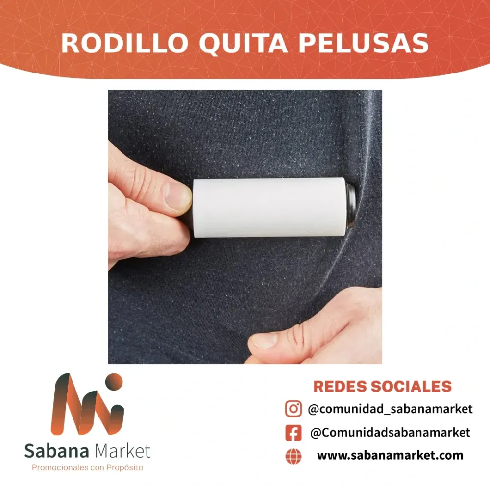 Rodillo Quita Pelusas