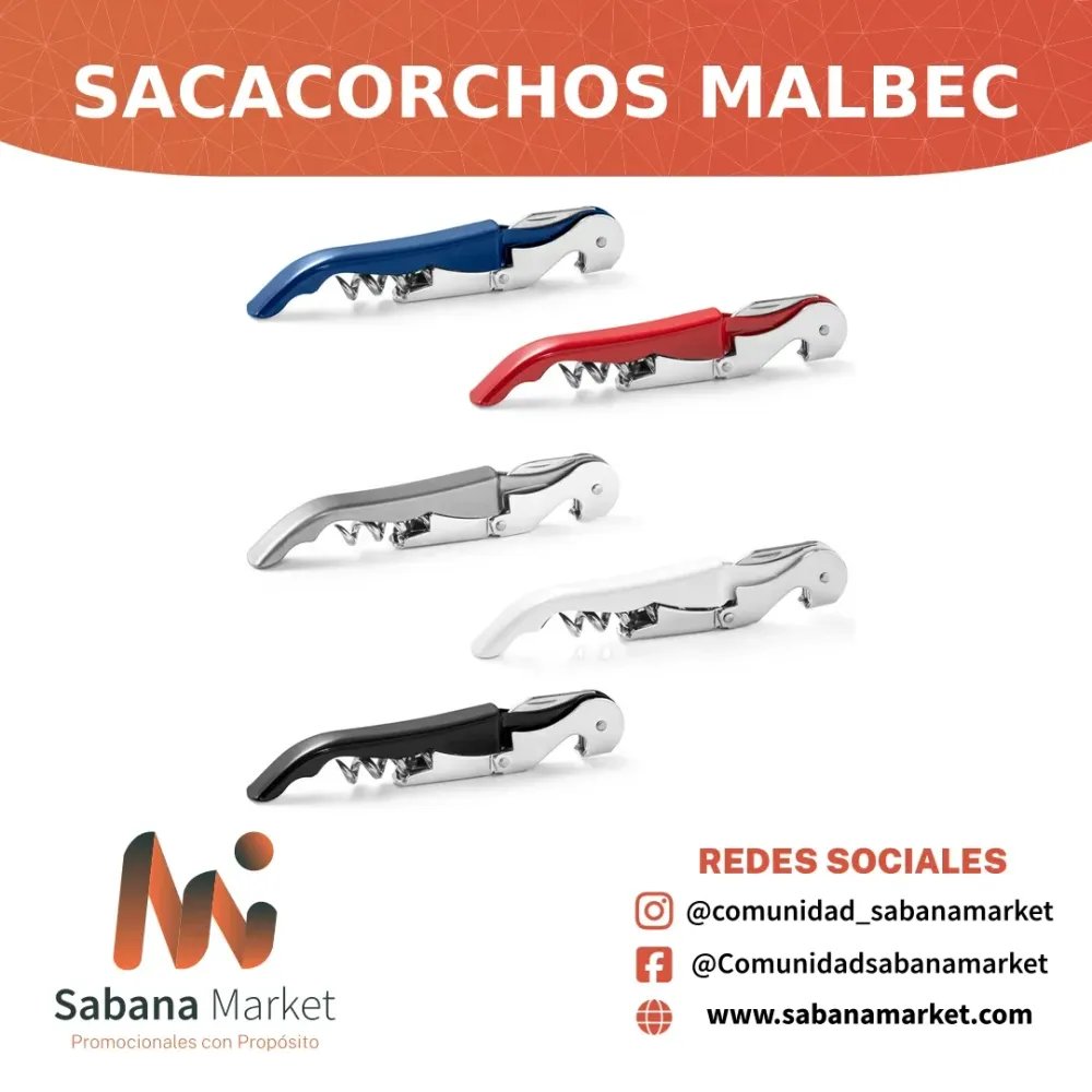 Sacacorchos Malbec