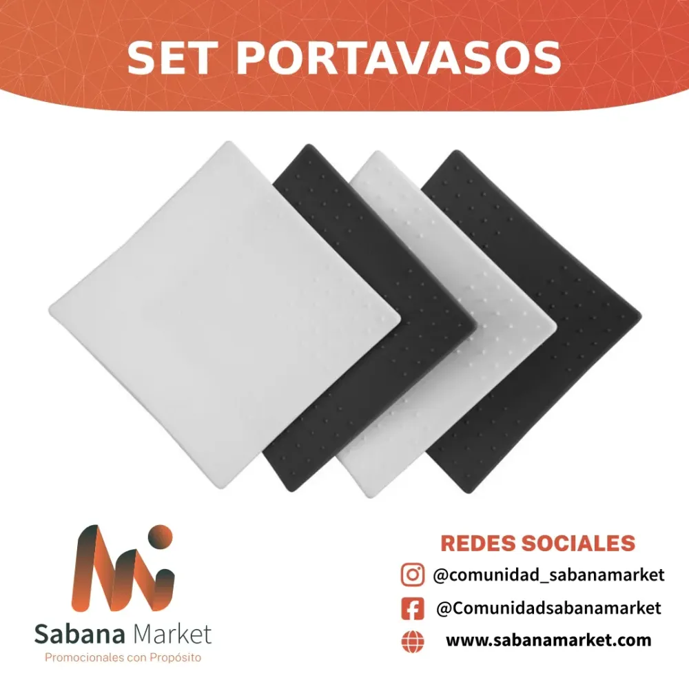 Set Portavasos