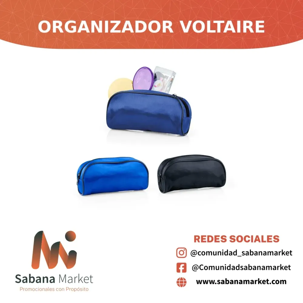 ORGANIZADOR VOLTAIRE