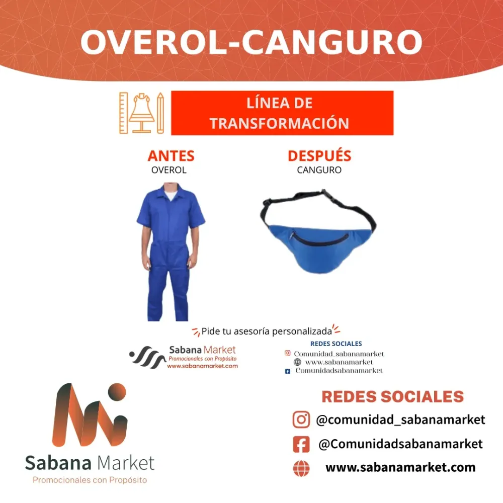 OVEROL-CANGURO