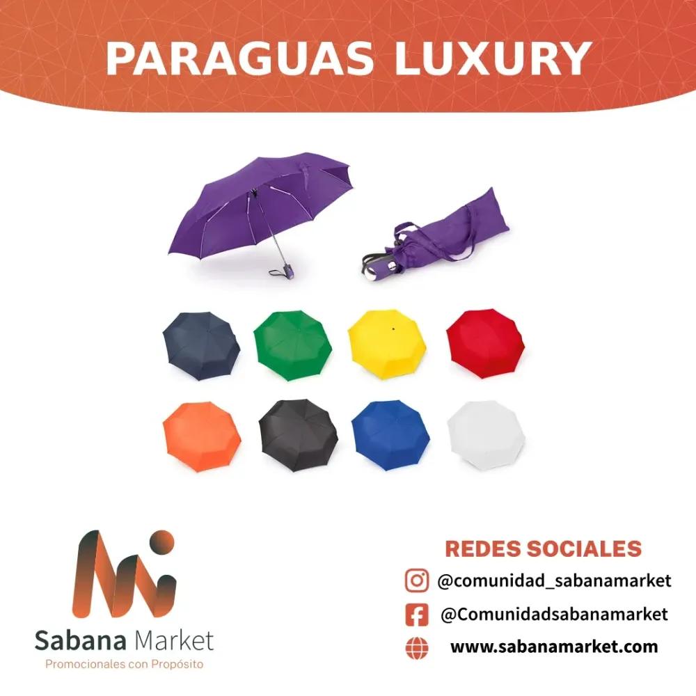 PARAGUAS 21" LUXURY