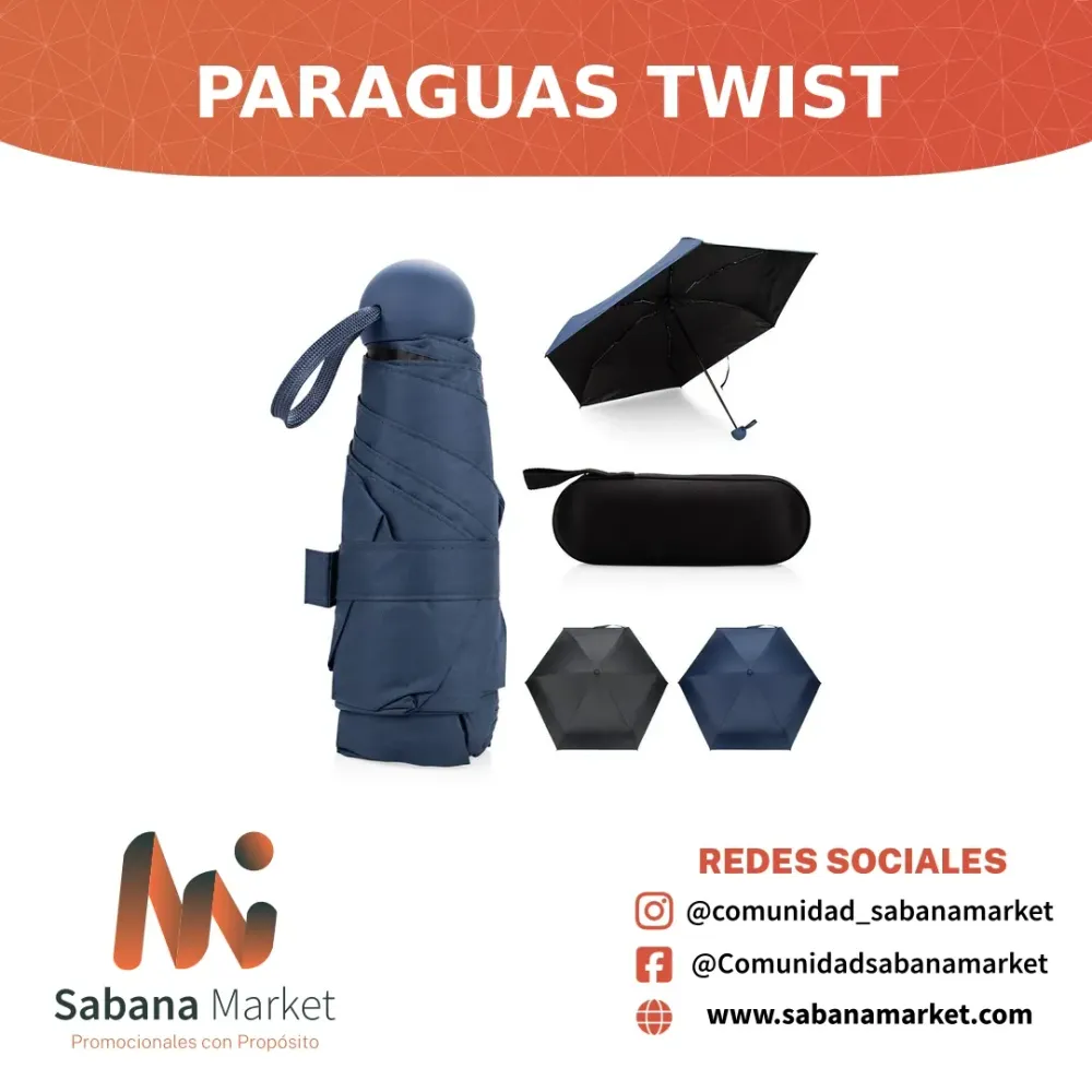 PARAGUAS 21" TWIST