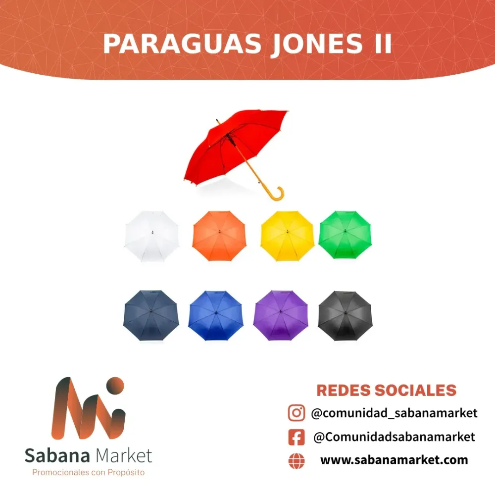 PARAGUAS 23” JONES II