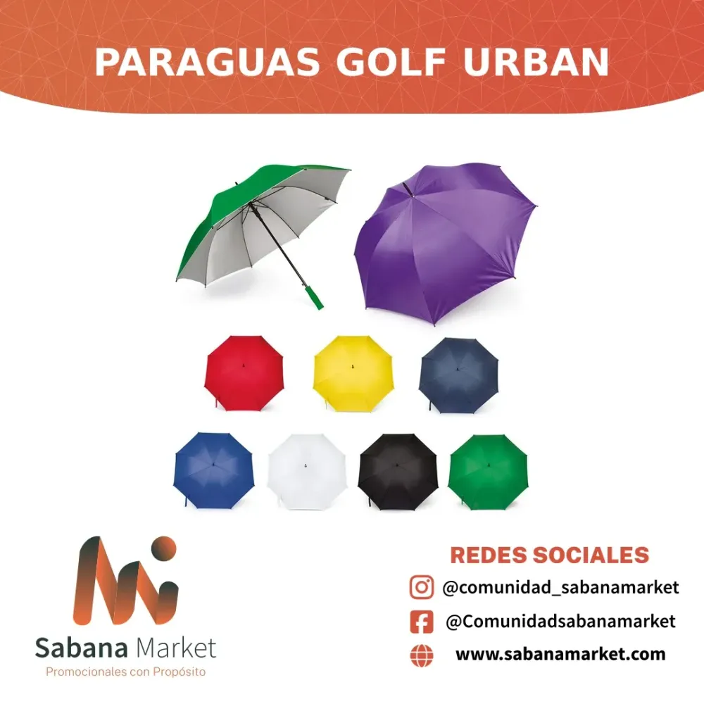 PARAGUAS 27" GOLF URBAN