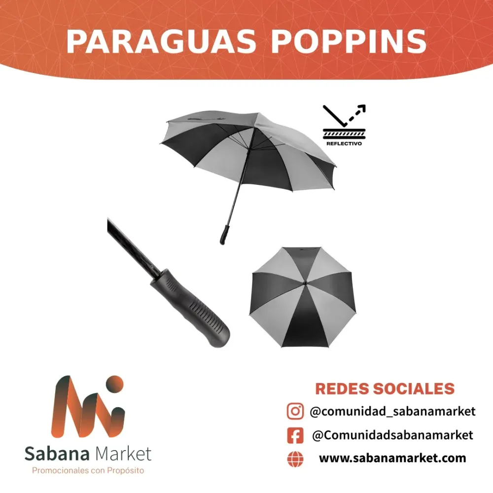 PARAGUAS 30" POPPINS